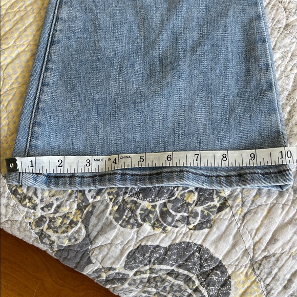 STS Blue kick flare bootcut crop, size 34 - Picture 8 of 10